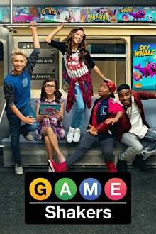 Cover Game Shakers - Jetzt geht’s App SerienStream Game Shakers - Jetzt geht’s App, Cover, HD, Serien Stream, ganze Folge