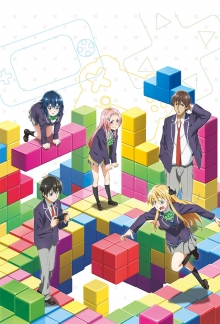 Gamers!, Cover, HD, Serien Stream, ganze Folge