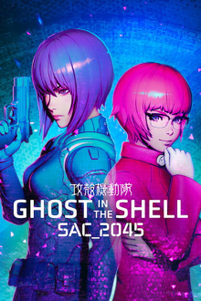 Ghost in the Shell: SAC_2045, Cover, HD, Serien Stream, ganze Folge