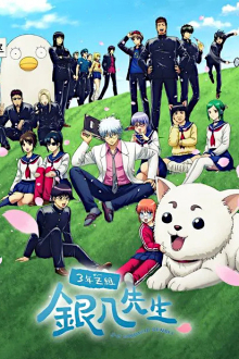 Gintama: 3-nen Z-gumi Ginpachi-sensei , Cover, HD, Serien Stream, ganze Folge