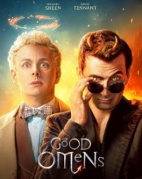 Good Omens Cover, Poster, Good Omens
