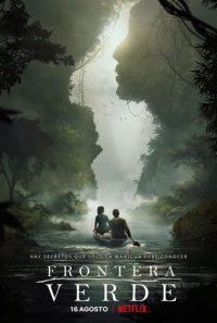 Green Frontier Cover, Poster, Green Frontier