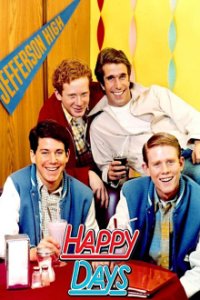 Poster, Happy Days Serien Cover
