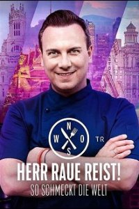 Herr Raue reist! So schmeckt die Welt Cover, Poster, Herr Raue reist! So schmeckt die Welt DVD