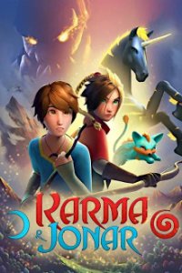 Poster, Karma & Jonar Serien Cover