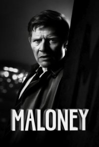 Maloney Cover, Poster, Maloney