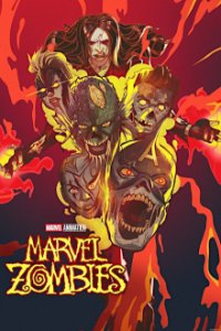 Poster, Marvel Zombies Serien Cover
