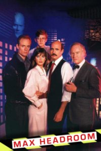 Max Headroom Cover, Stream, TV-Serie Max Headroom