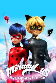Miraculous - Geschichten von Ladybug und Cat Noir, Cover, HD, Serien Stream, ganze Folge