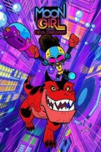Moon Girl und Devil Dinosaur Cover, Poster, Moon Girl und Devil Dinosaur DVD