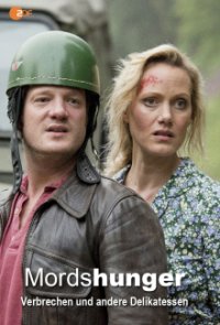 Poster, Mordshunger - Verbrechen und andere Delikatessen Serien Cover