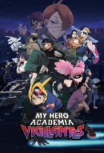 Cover My Hero Academia: Vigilantes, Poster My Hero Academia: Vigilantes