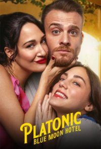 Poster, Platonisch: Blue Moon Hotel Serien Cover