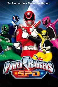 Cover Power Rangers Space Patrol Delta, Power Rangers Space Patrol Delta