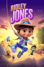 Cover Ridley Jones, Poster Ridley Jones