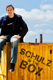 Schulz in the Box Cover, Poster, Schulz in the Box DVD