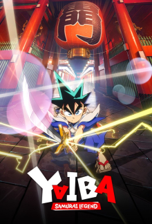 Shin Samurai-den Yaiba, Cover, HD, Serien Stream, ganze Folge