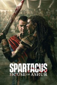 Spartacus: Das Haus Ashur Cover, Poster, Spartacus: Das Haus Ashur DVD