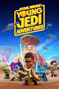 Cover Star Wars: Die Abenteuer der jungen Jedi, Poster Star Wars: Die Abenteuer der jungen Jedi