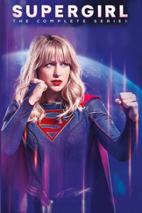 Supergirl Cover, Poster, Supergirl DVD