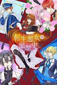 Poster, Tensei Akujo no Kurorekishi Serien Cover