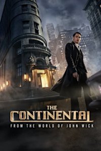 The Continental: Aus der Welt von John Wick Cover, Poster, The Continental: Aus der Welt von John Wick DVD