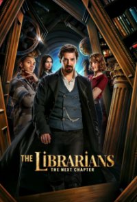 The Librarians: The Next Chapter Cover, The Librarians: The Next Chapter Poster
