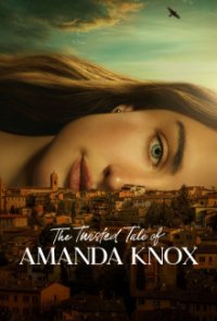 Poster, The Twisted Tale of Amanda Knox Serien Cover