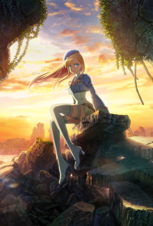 Cover Towa no Yuugure SerienStream Towa no Yuugure, Cover, HD, Serien Stream, ganze Folge