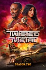 Cover Twisted Metal, Poster Twisted Metal