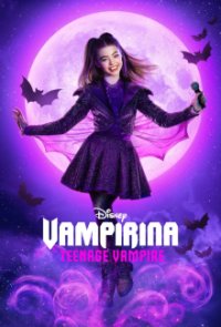 Vampirina: Teenage Vampire Cover, Poster, Vampirina: Teenage Vampire DVD