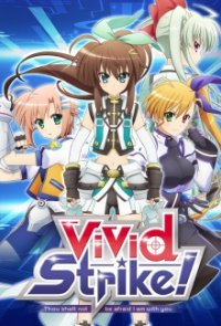 ViVid Strike! Cover, Poster, ViVid Strike!
