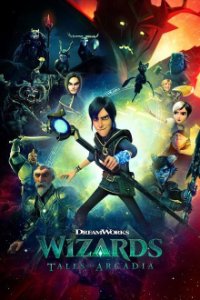Cover Wizards: Tales of Arcadia, Wizards: Tales of Arcadia