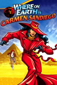 Poster, Wo steckt Carmen Sandiego? Serien Cover